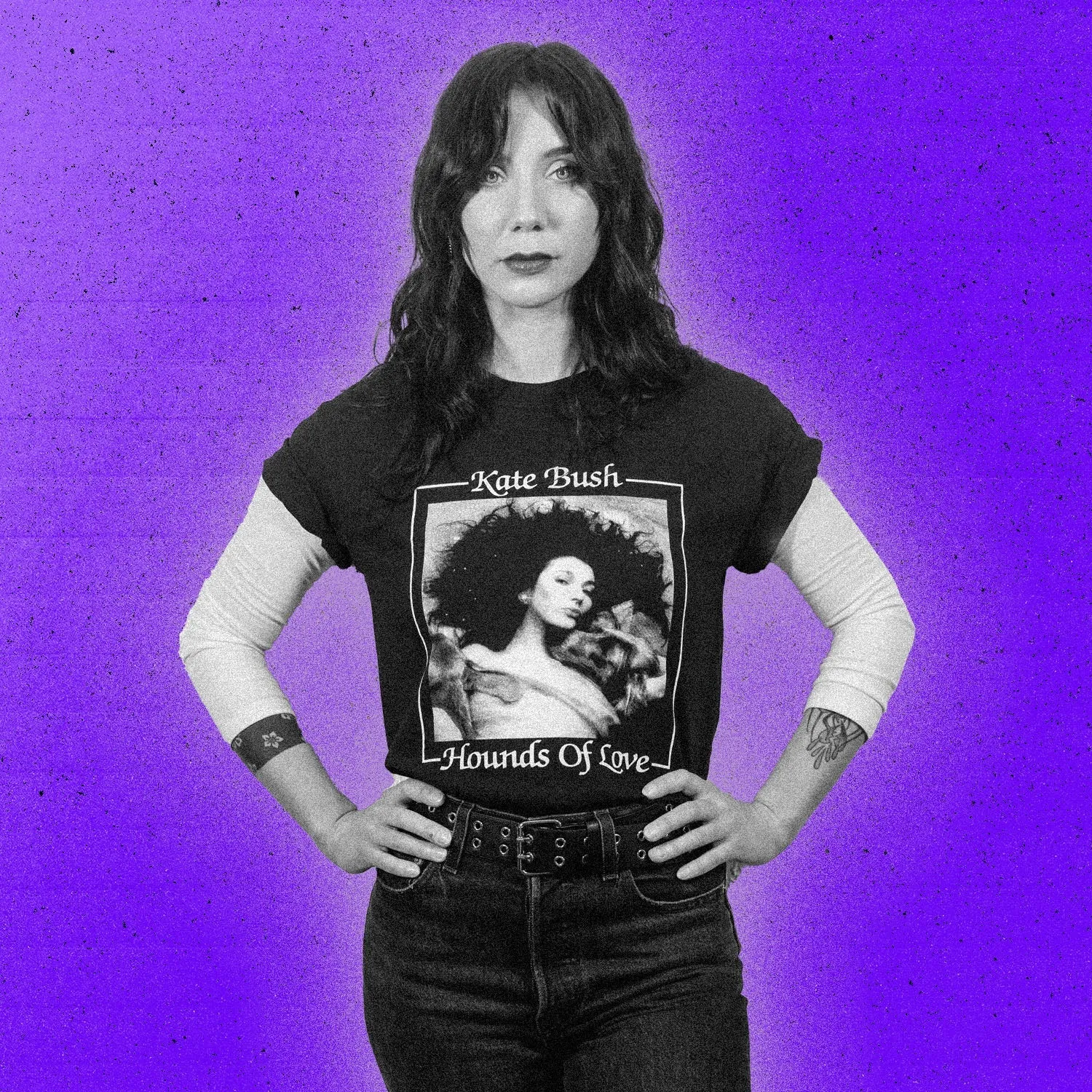 Kate Bush Hounds Of Love Classic Tee