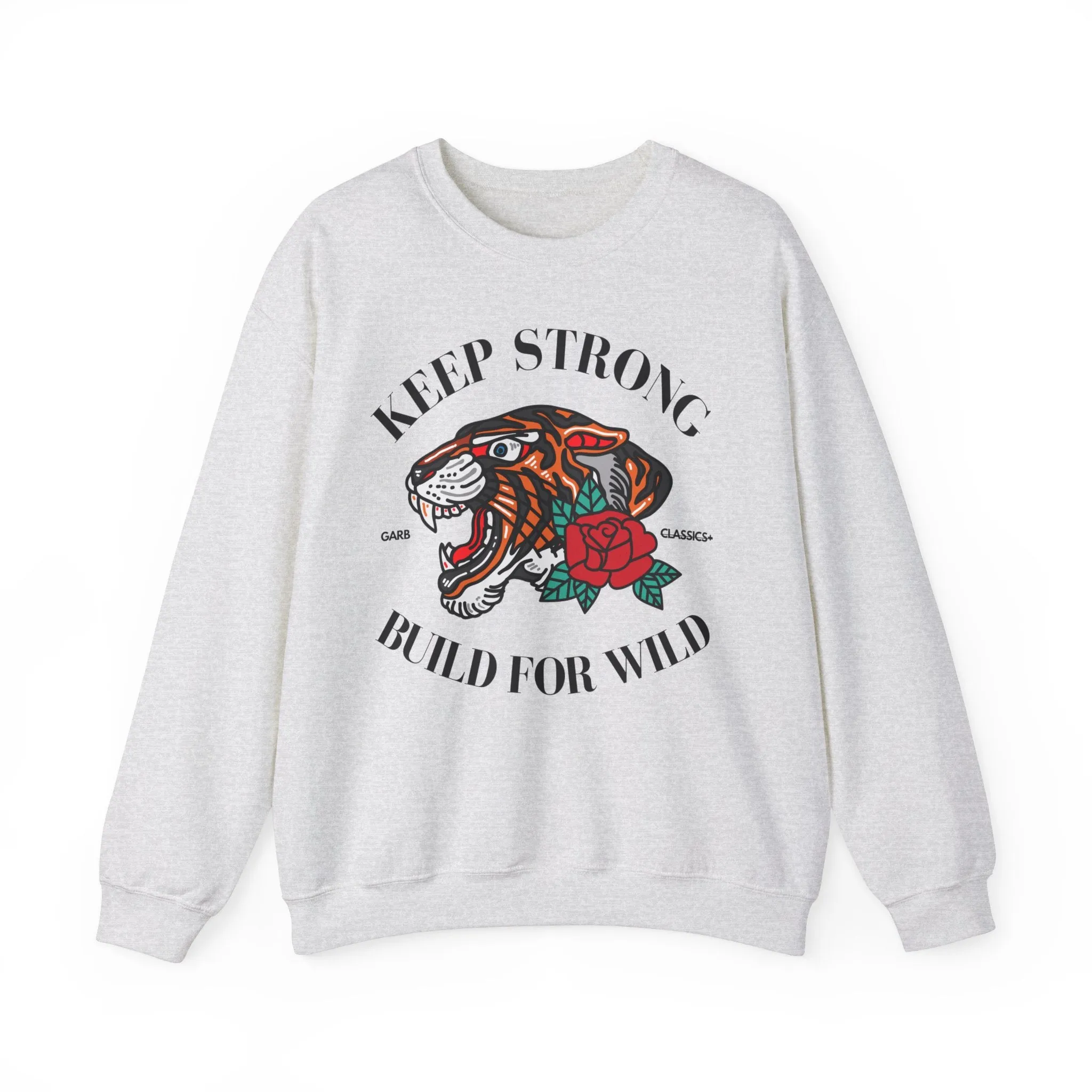 Keep Strong Graphic Crewneck