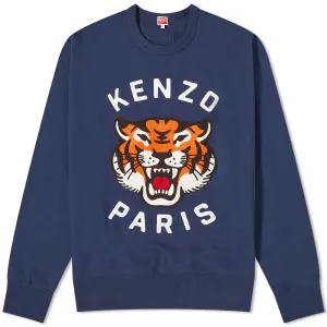 Kenzo Lucky Tiger sweatshirt, dark blue