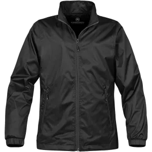 Ladies Axis Shell Jacket Black/Black