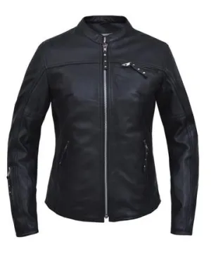 Ladies Motorcycle Leather Jacket - A Durable and Stylish Choice