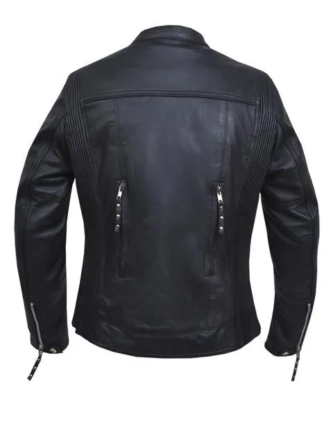 Ladies Motorcycle Leather Jacket - A Durable and Stylish Choice