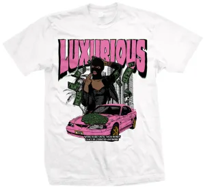 Luxurious Bandit - White T-Shirt