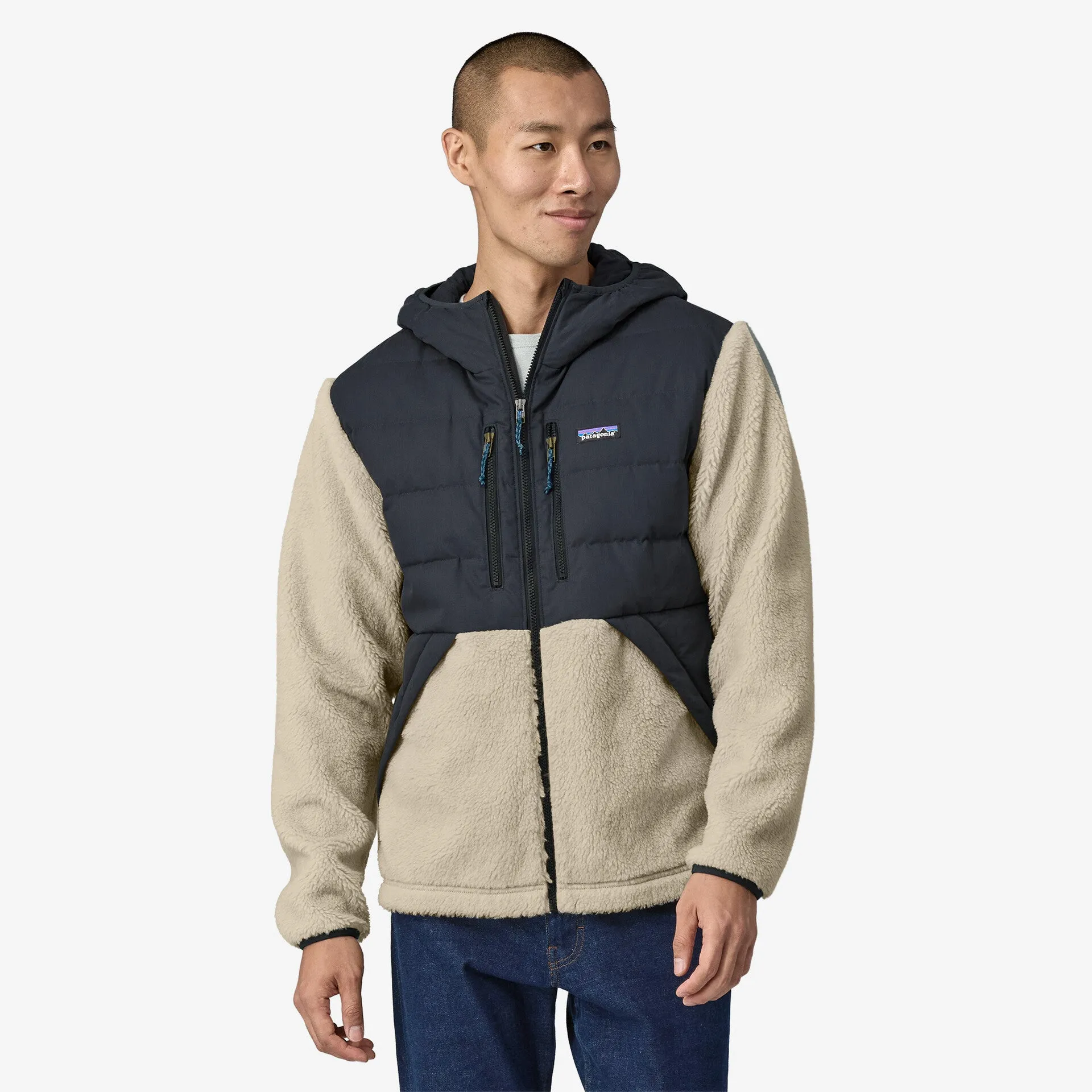 Men's Driftwood Canyon Patagonia Sweatshirt, Natural