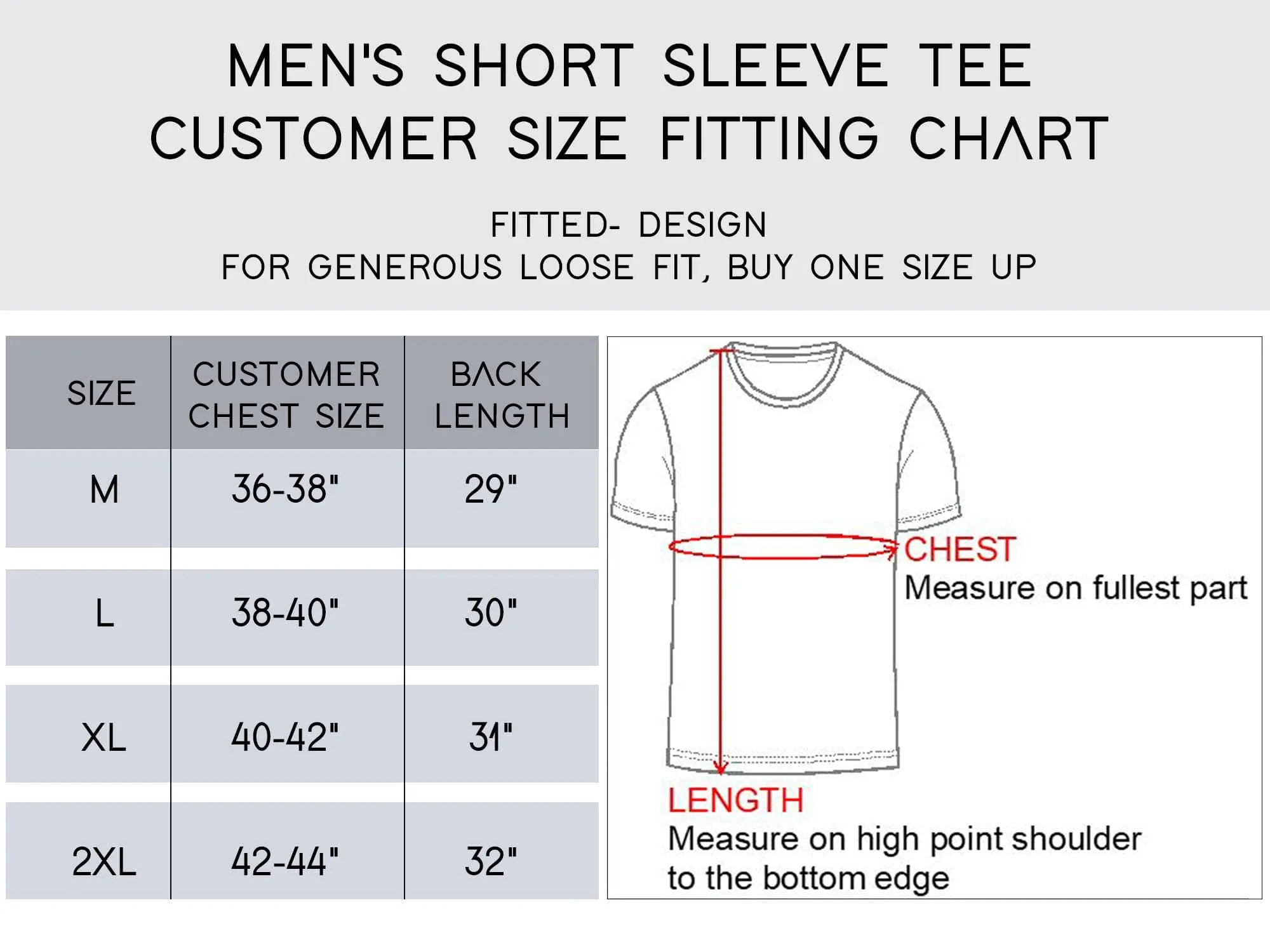 Men's Short Sleeve Crew Neck  Cotton Blend Classic Tee (S-3XL) 4 Pack