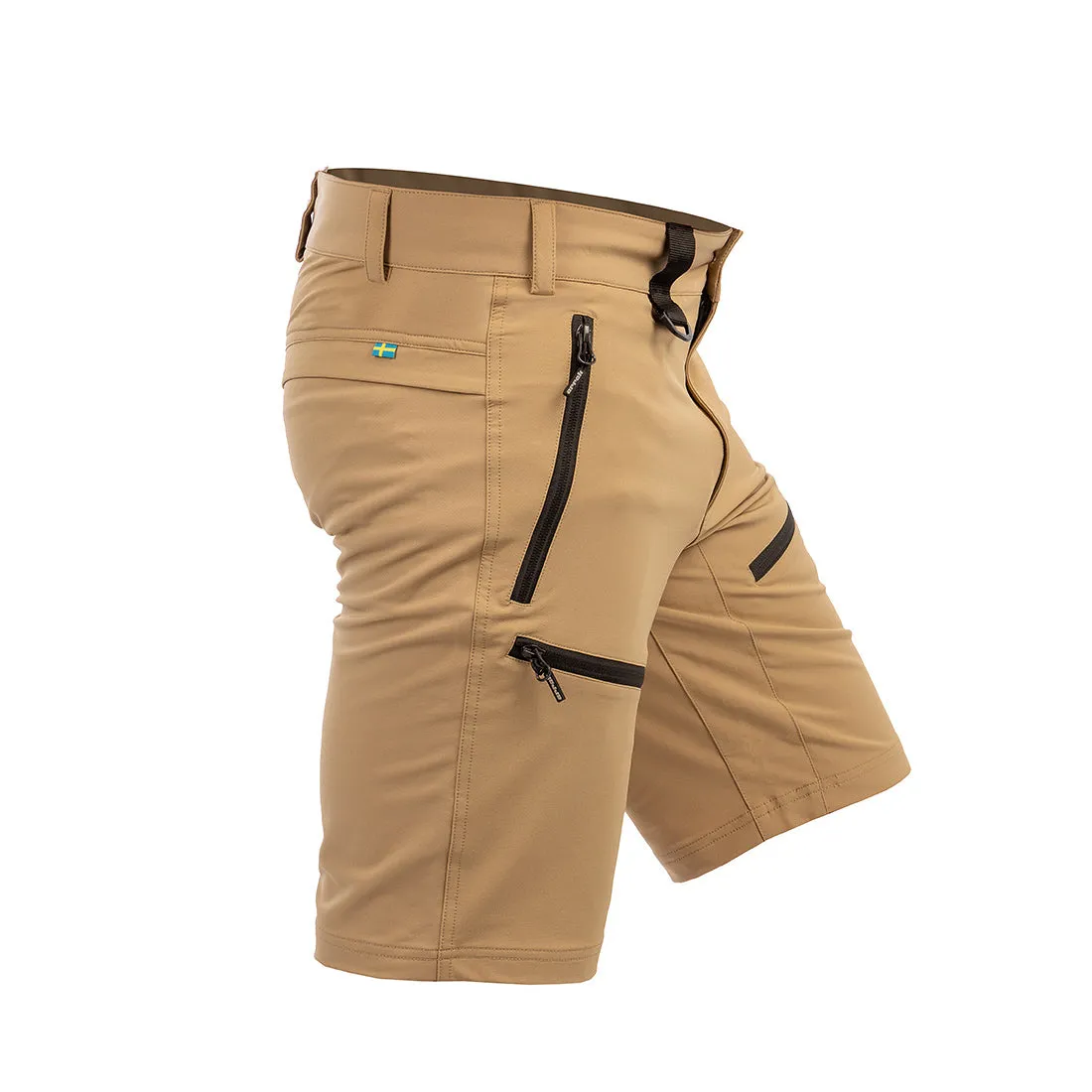 Motion Stretch Shorts Men (Khaki)