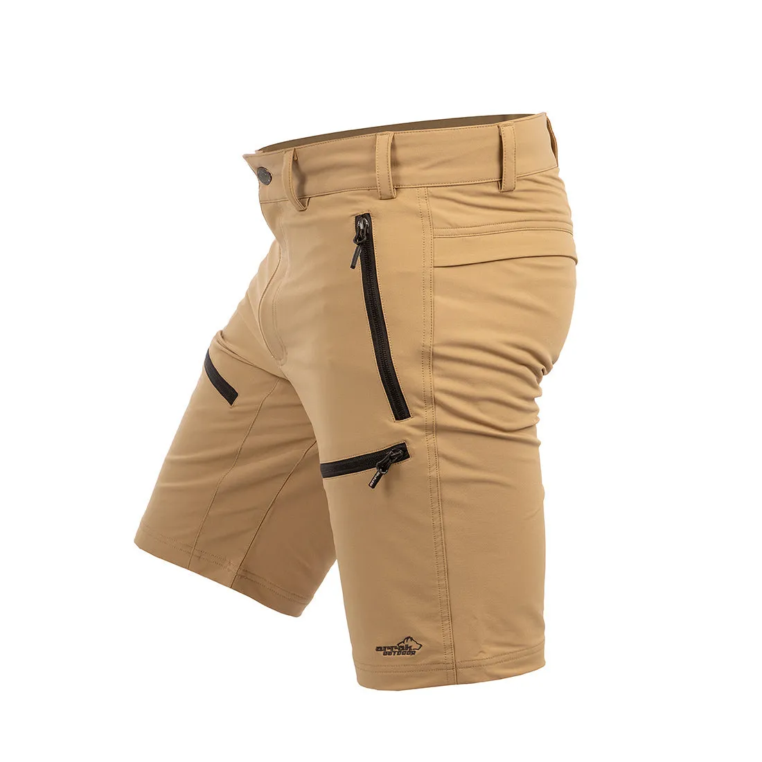 Motion Stretch Shorts Men (Khaki)