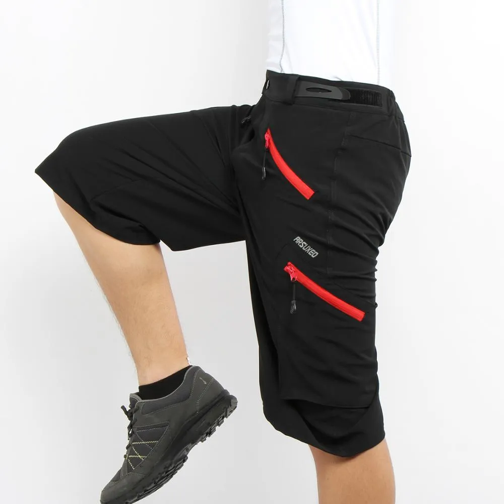 MTB Downhill Cycling Shorts with Pockets