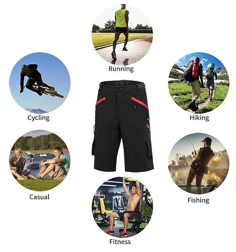 MTB Downhill Cycling Shorts with Pockets