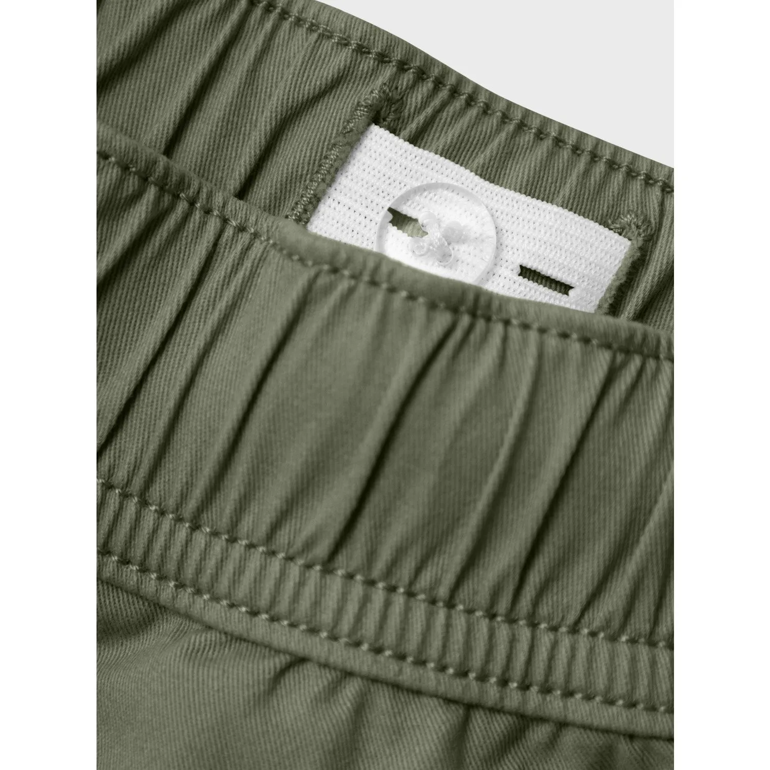 Name It Deep Lichen Green Ryan Straight Cargo Pants