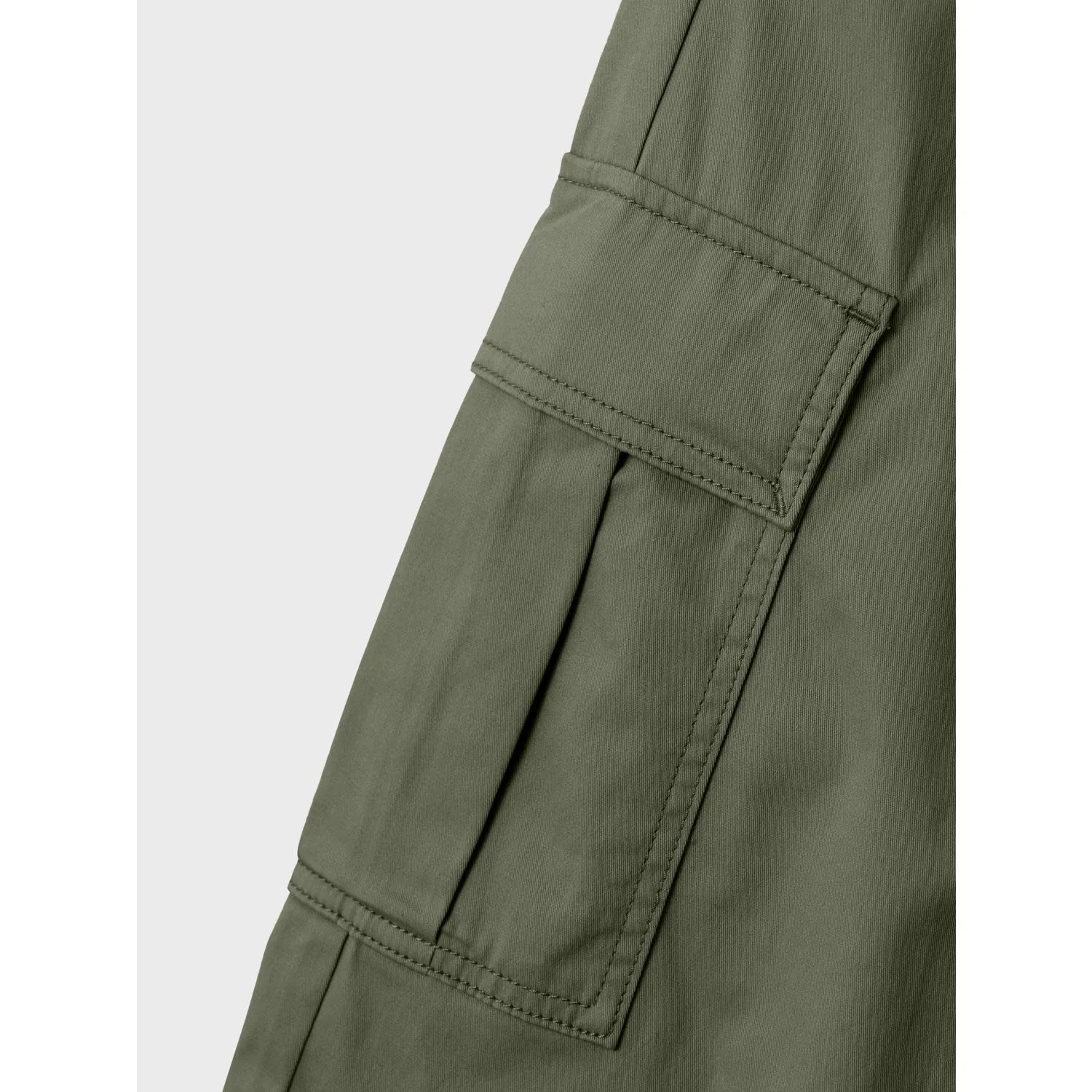 Name It Deep Lichen Green Ryan Straight Cargo Pants