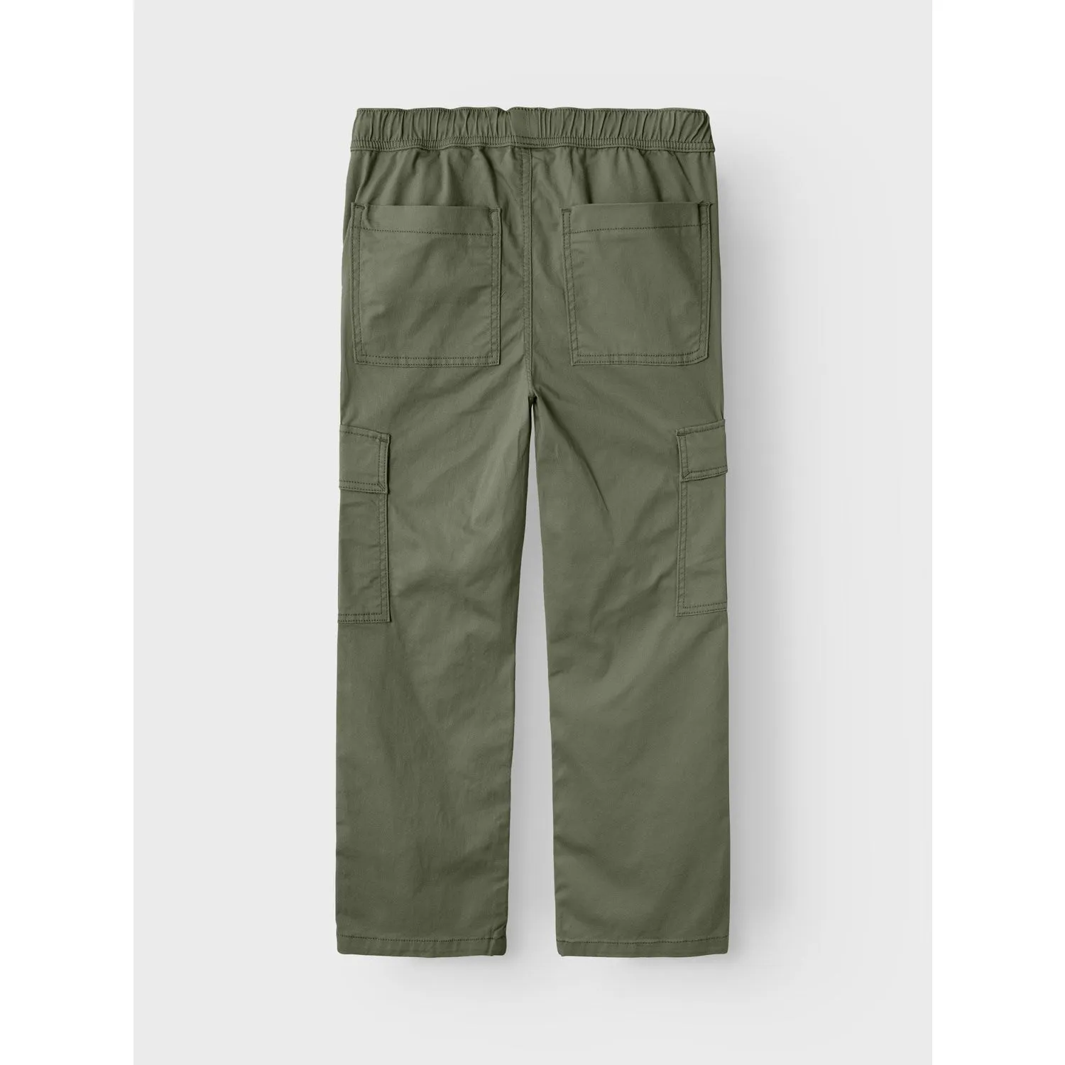 Name It Deep Lichen Green Ryan Straight Cargo Pants