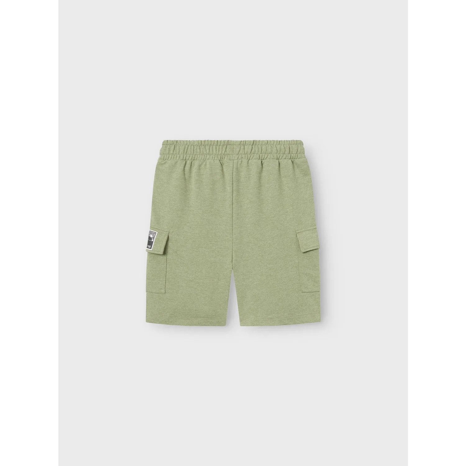 Name It Oil Green Hahippo Loose Sweat Shorts