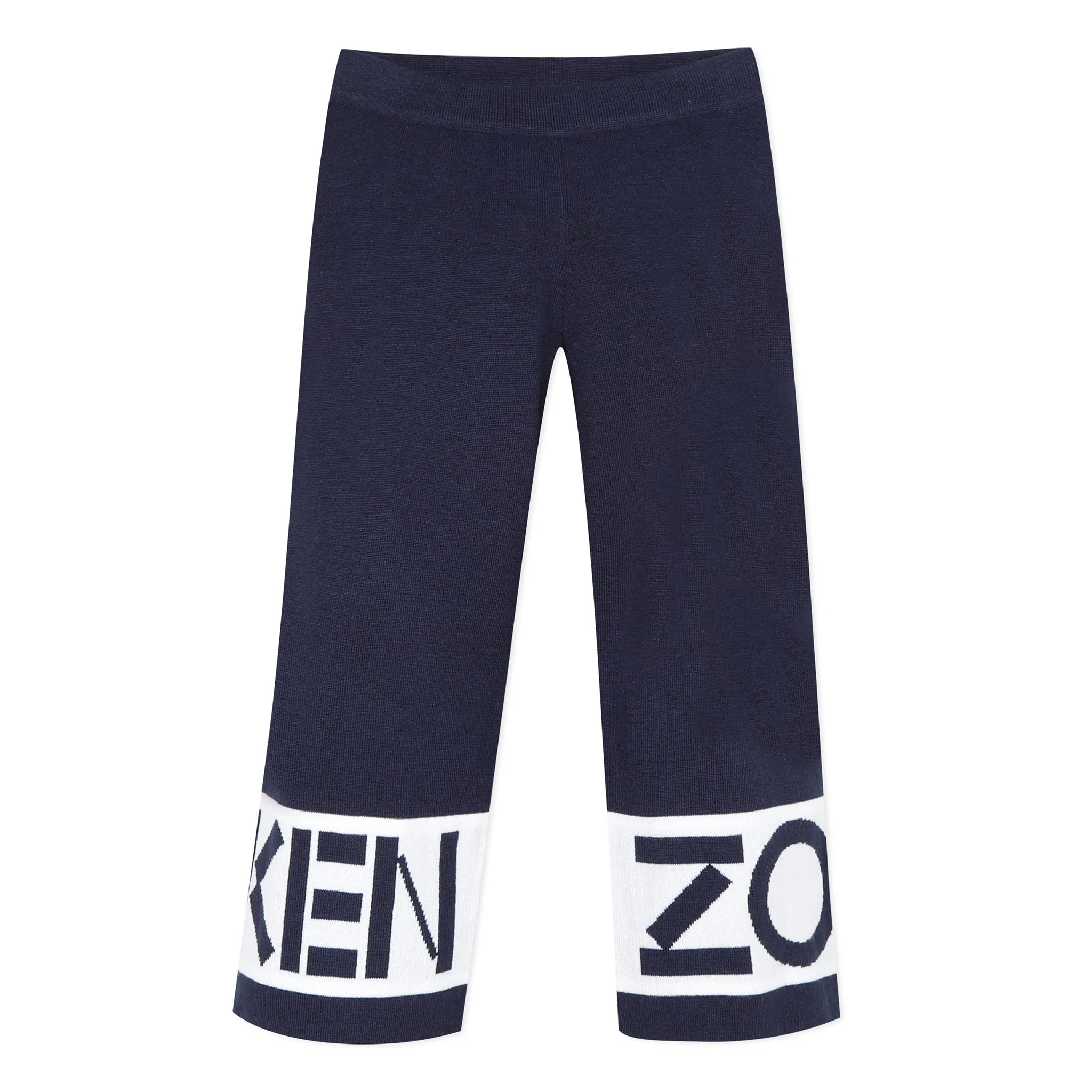 Navy Knit Pants