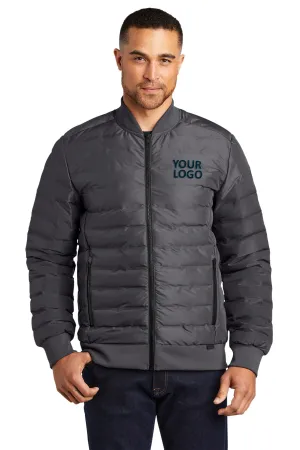 OGIO Street Puffy Custom Jackets, Tarmac Grey