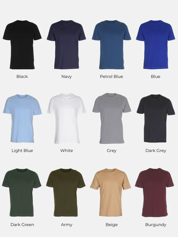 Organic Basic T-shirts - Package Deal (3 pcs.)