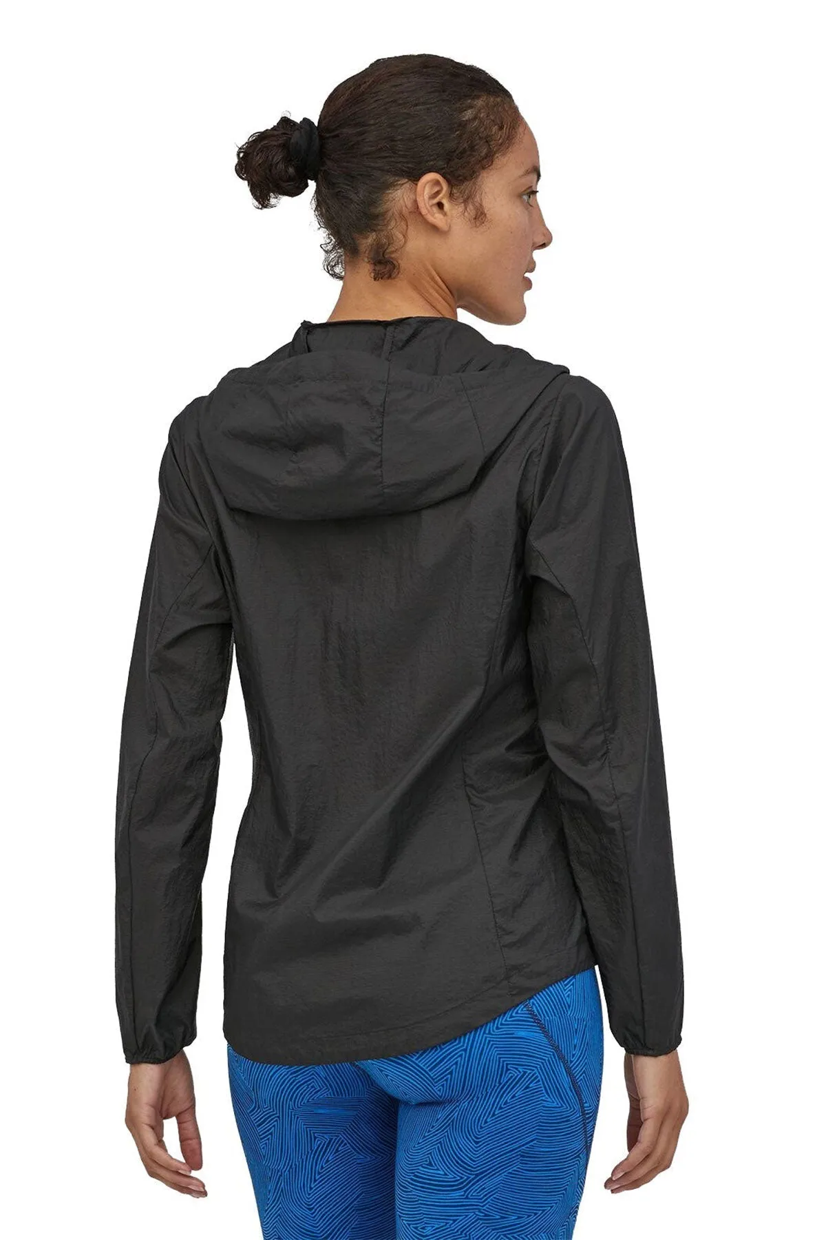 Patagonia Womens Houdini Custom Jackets, Black