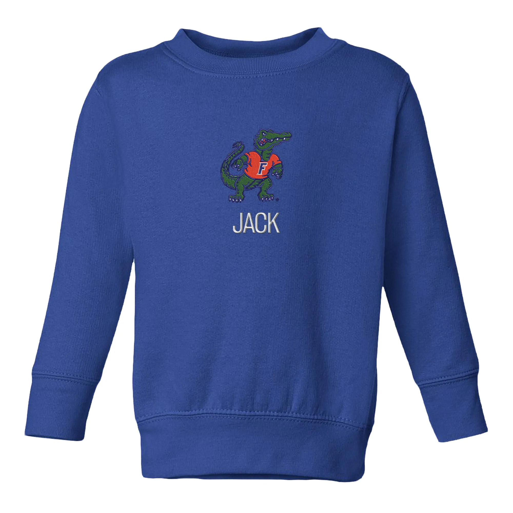 Personalized Florida Gators Albert Toddler Crewneck Sweatshirt