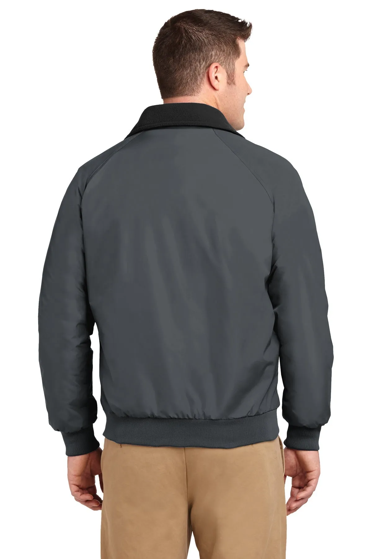 Port Authority Challenger Customized Jackets, Steel Grey/True Black