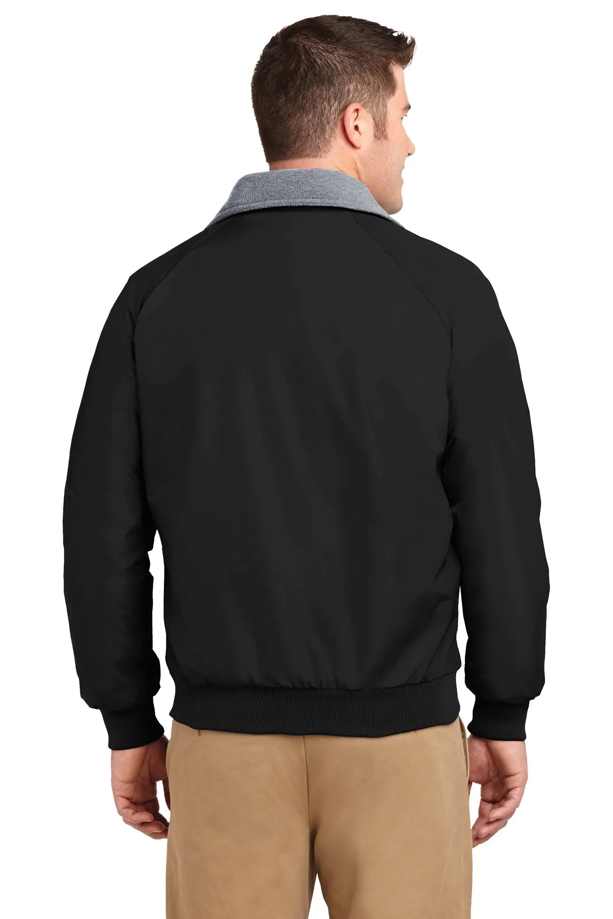 Port Authority Tall Challenger Custom Jackets, True Black/ Grey