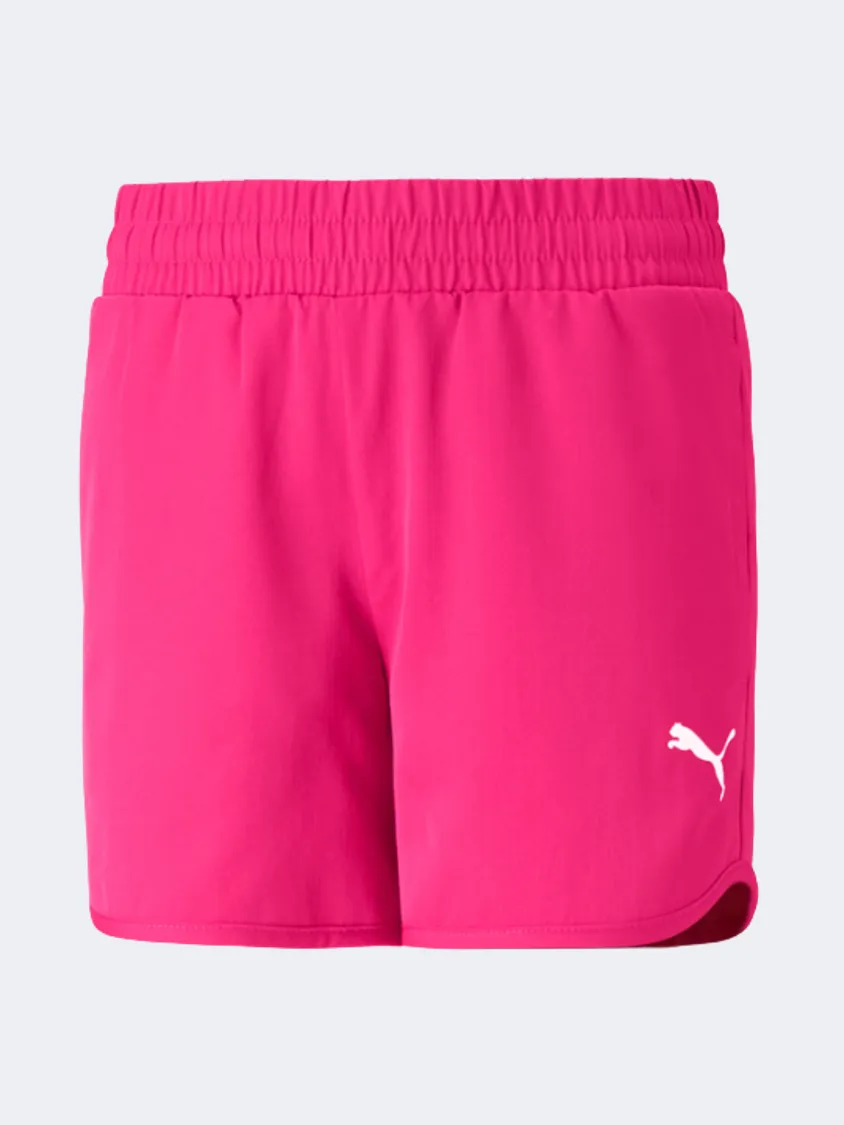 Puma Active Girls Lifestyle Short Pink