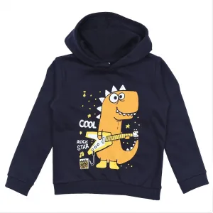 Rockstar Dino Hooded Sweatshirt