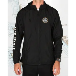 Salty Crew Twin Fin Windbreaker Xl