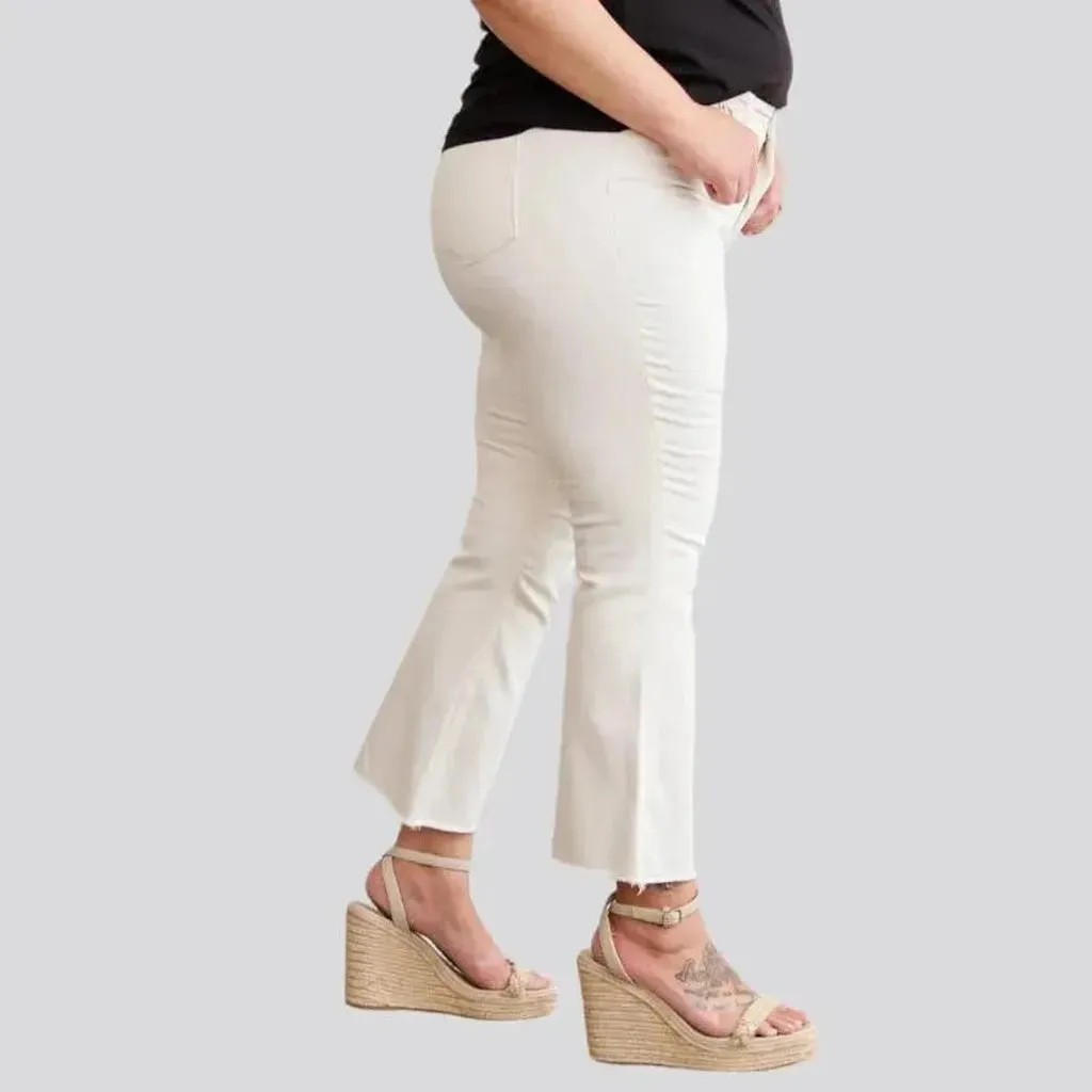 Sand high-waist jeans
 for ladies