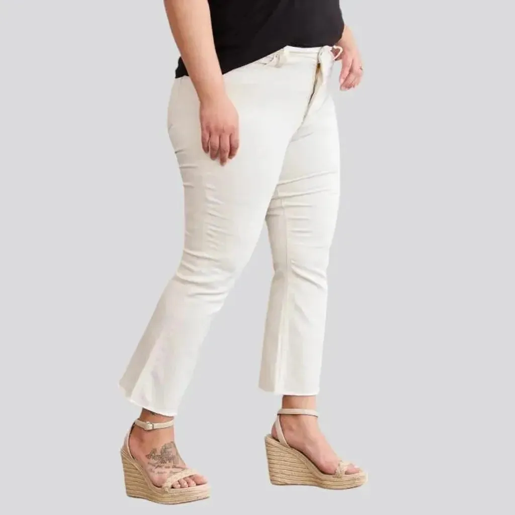 Sand high-waist jeans
 for ladies