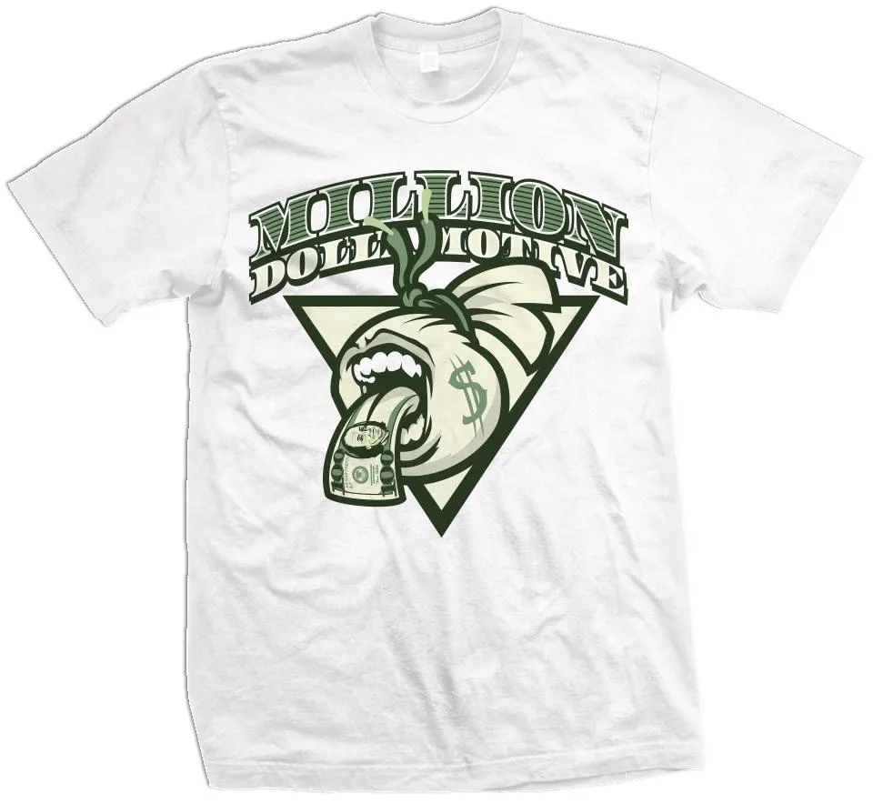 Screaming Mouth Money Bag - White T-Shirt