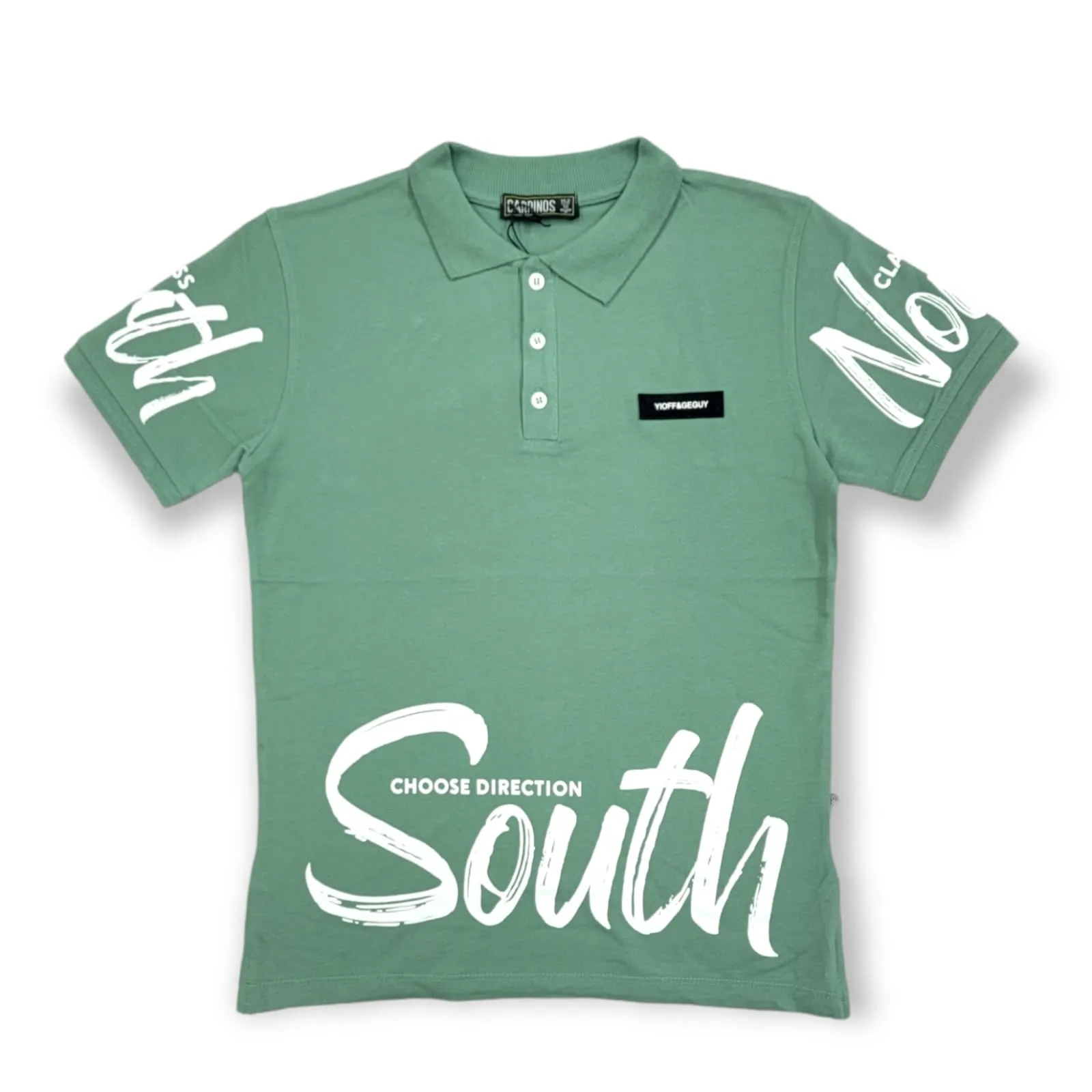 South Polo Boys Casual Shirt