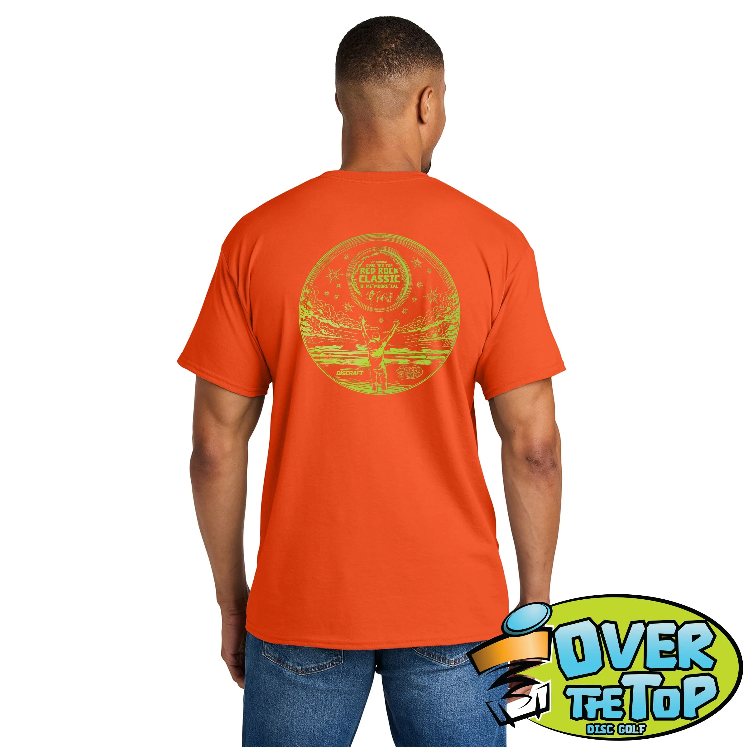 Special Edition Red Rock Classic Blaine Moore Glow-in-the-Dark Tee