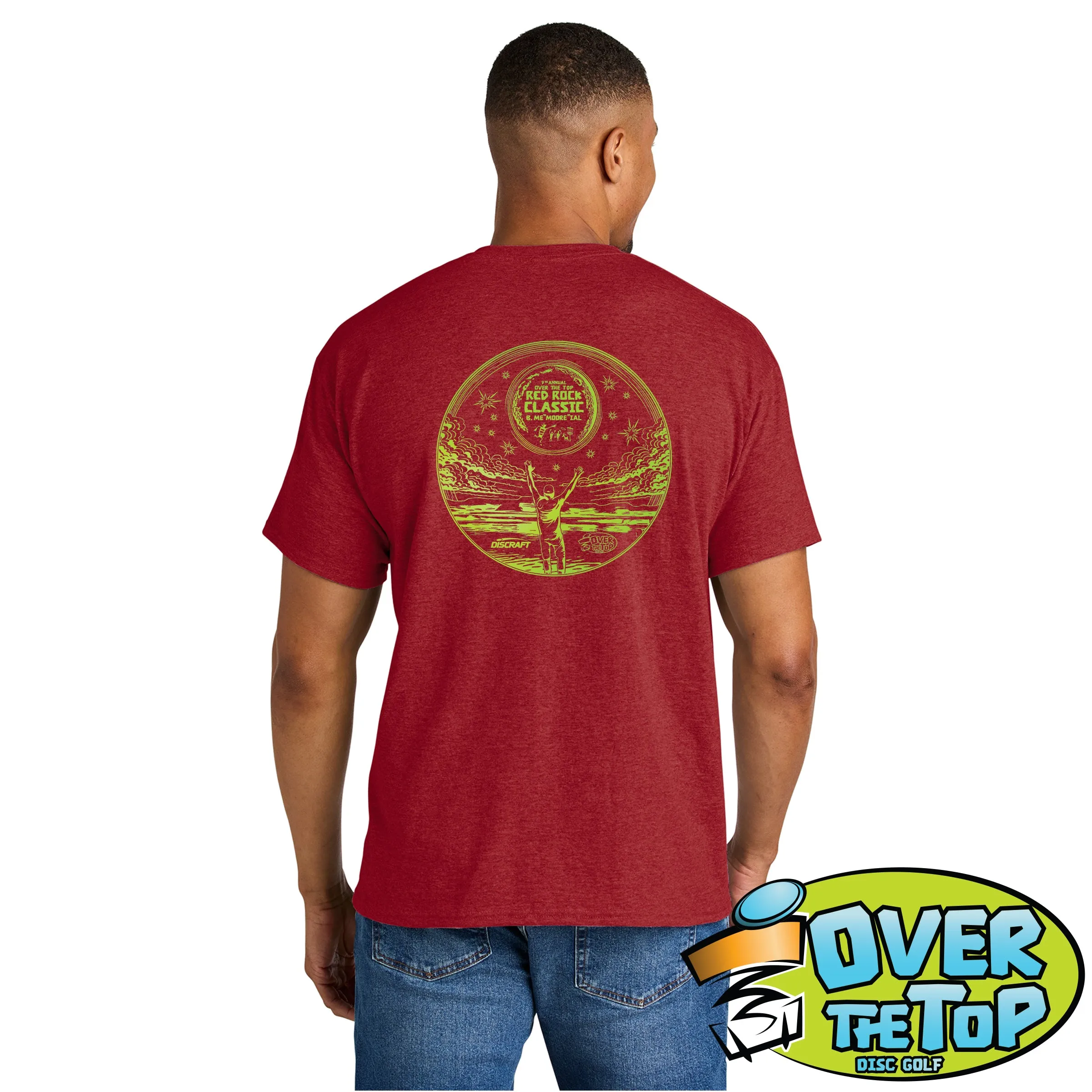 Special Edition Red Rock Classic Blaine Moore Glow-in-the-Dark Tee