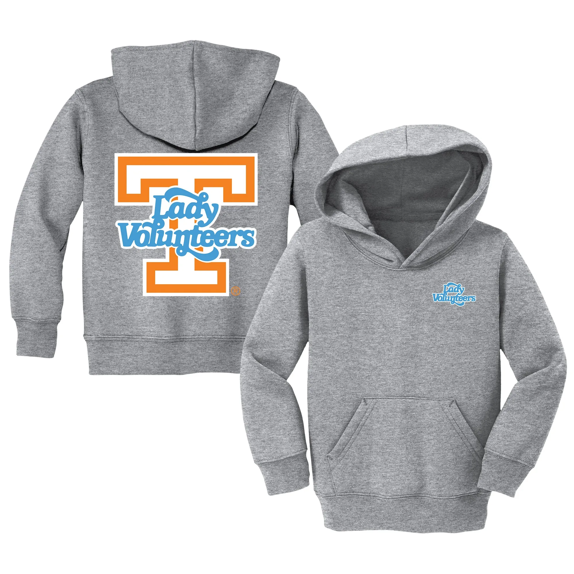 Tennessee Volunteers Lady Vols Logo Toddler Pullover Sweatshirt