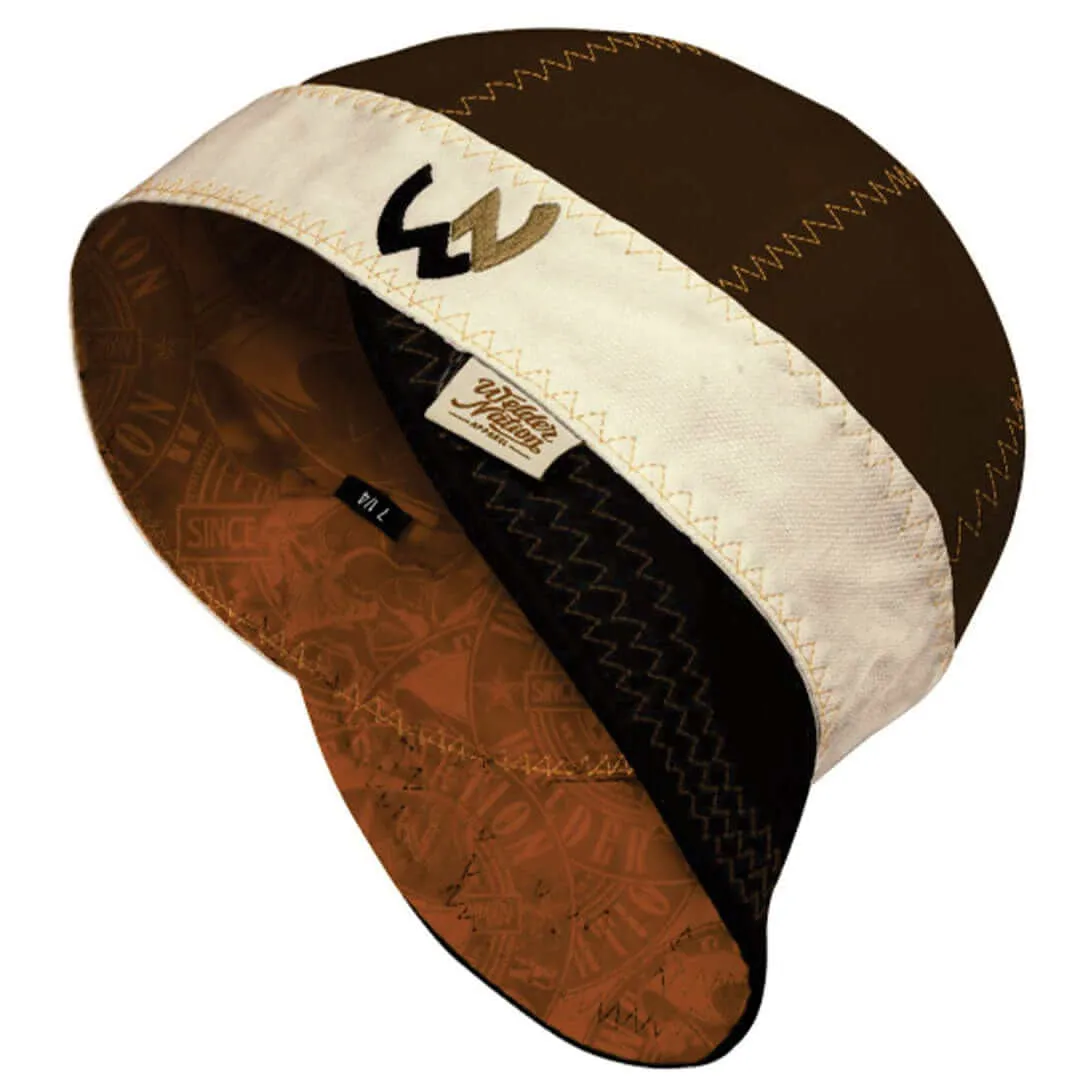 The Bronc Welding Cap