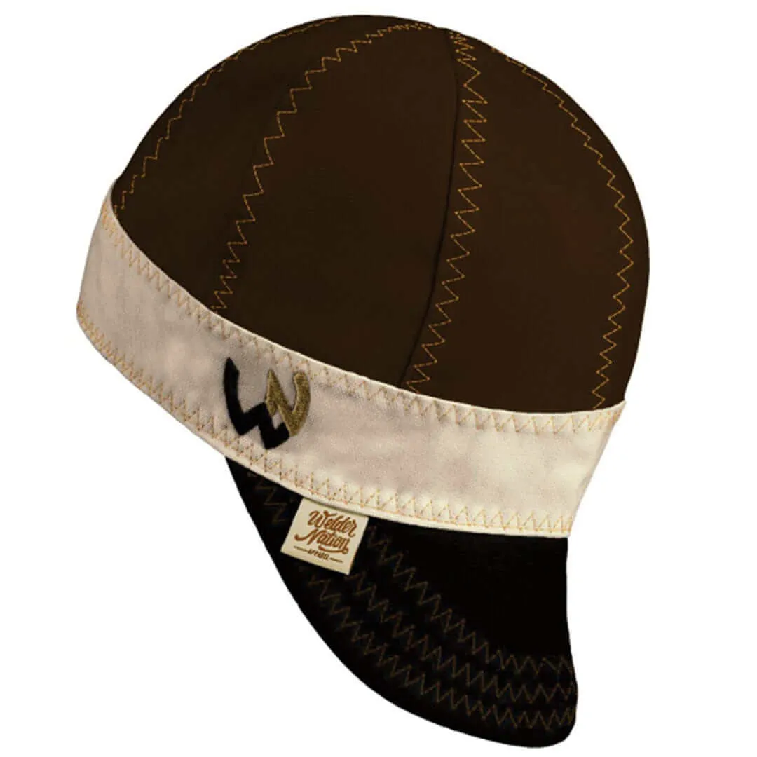 The Bronc Welding Cap