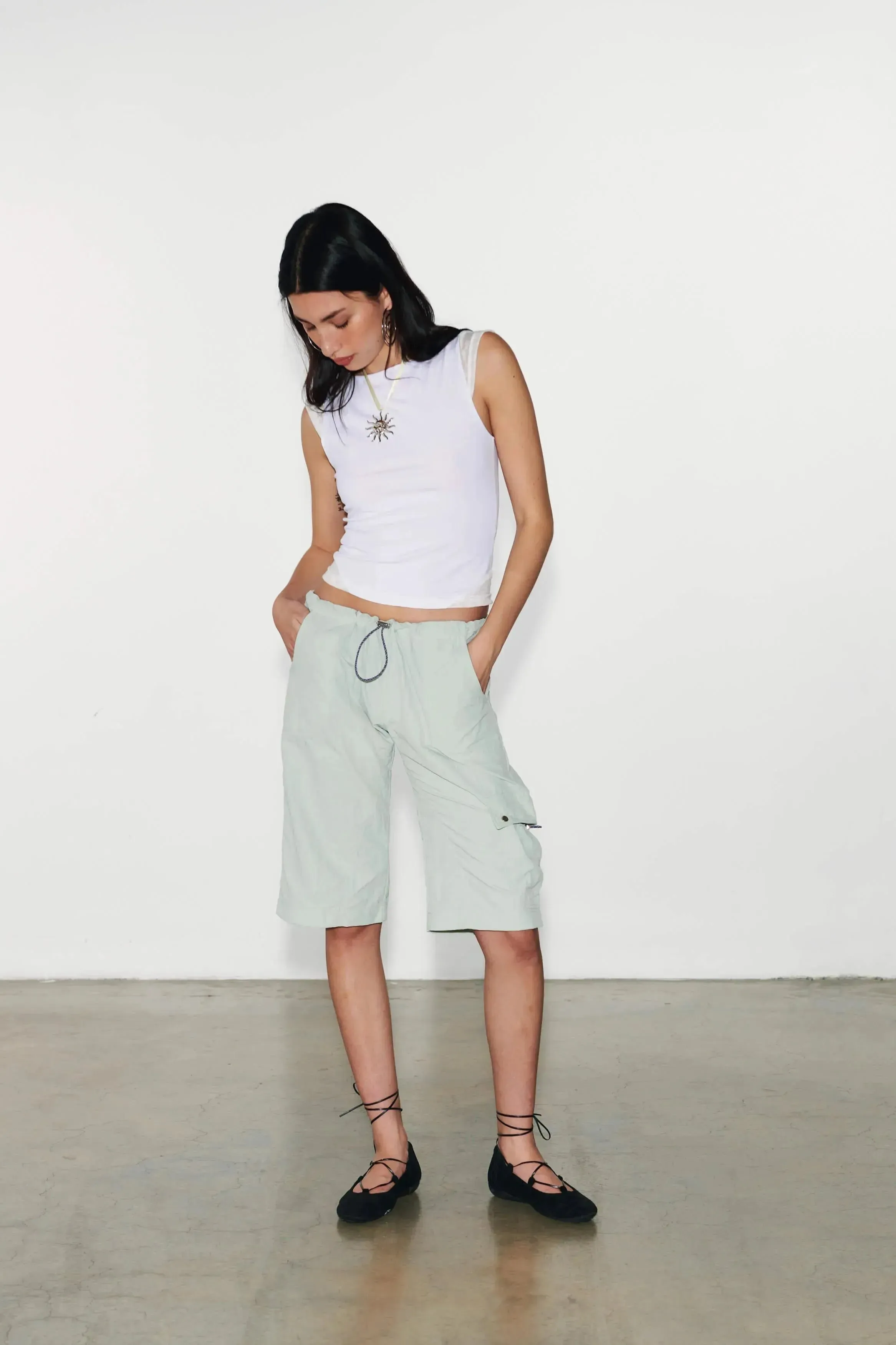 The Mimi Shorts, Oyster