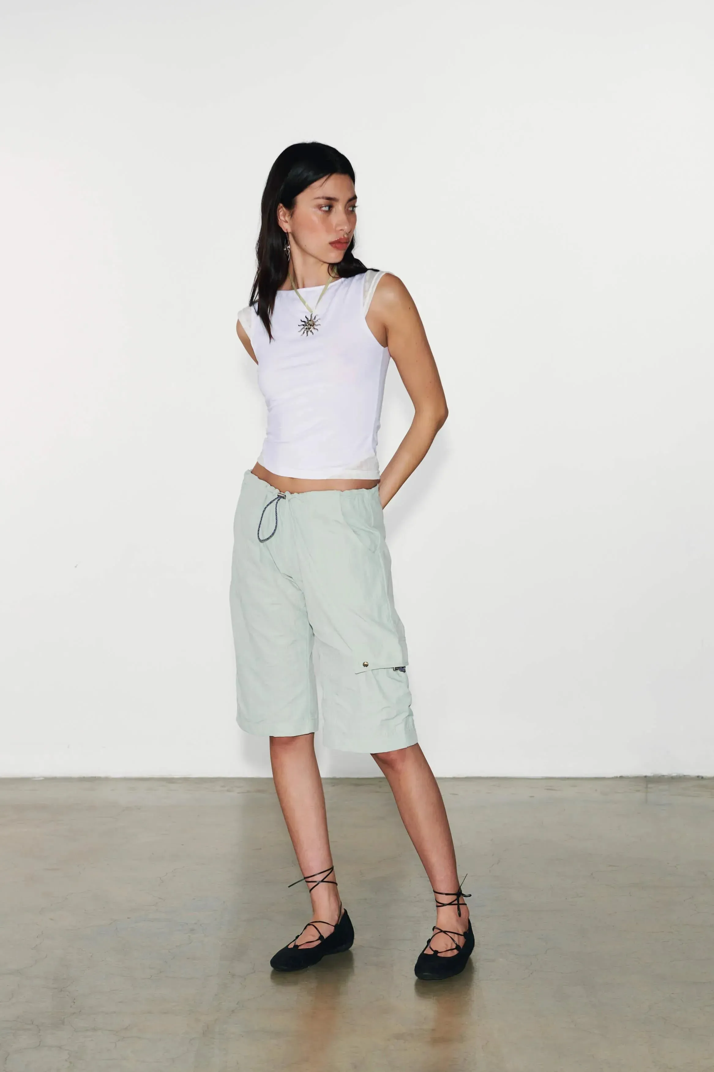 The Mimi Shorts, Oyster