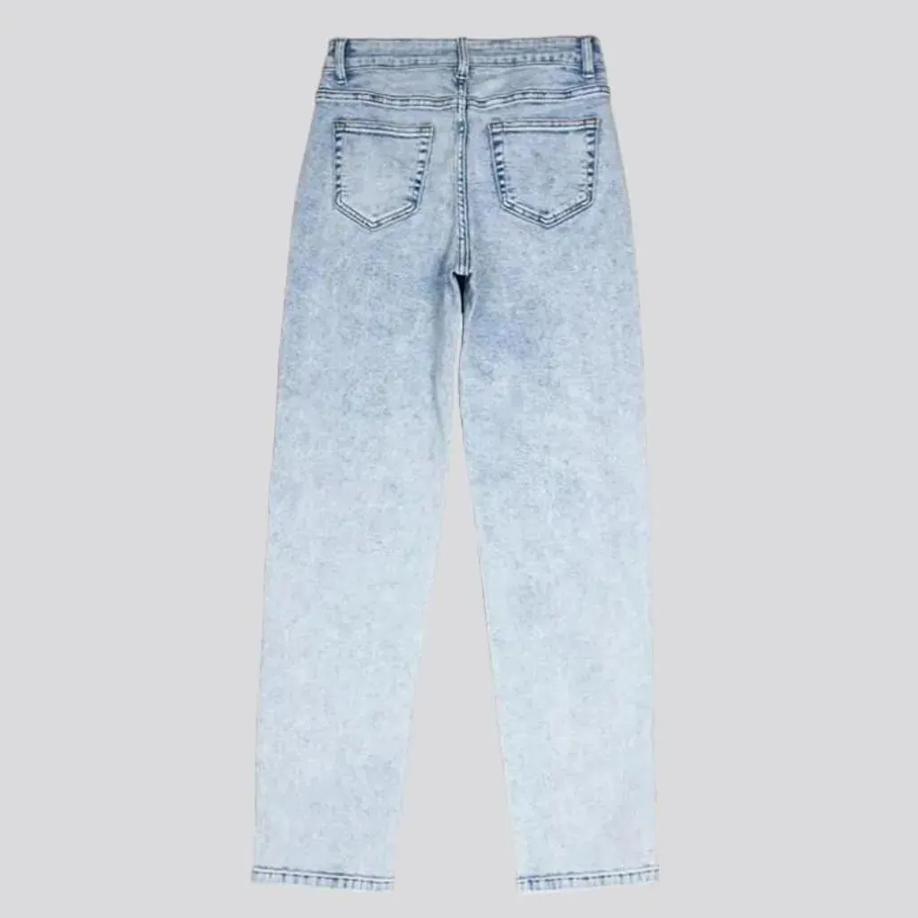 Women's mom jeans