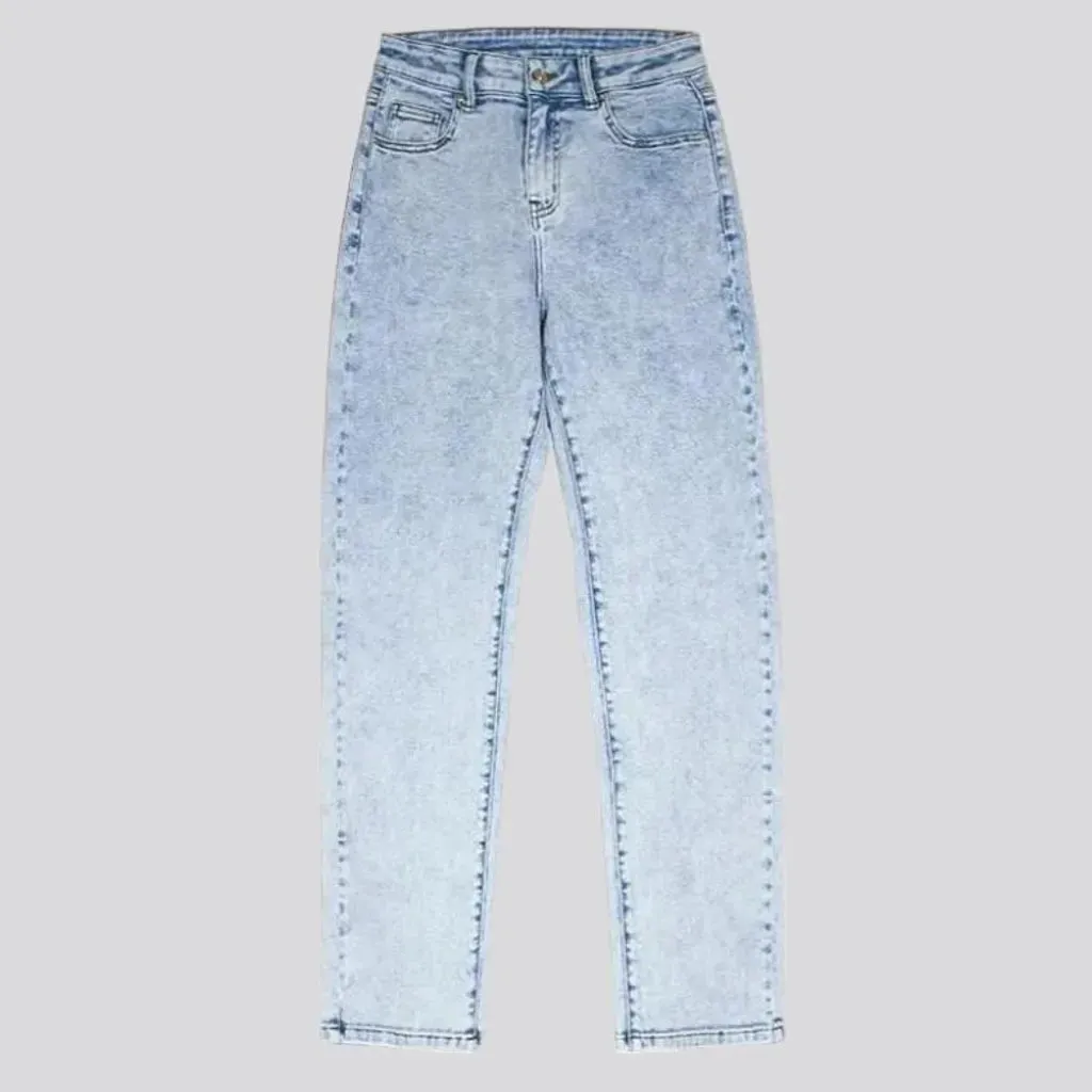 Women's mom jeans