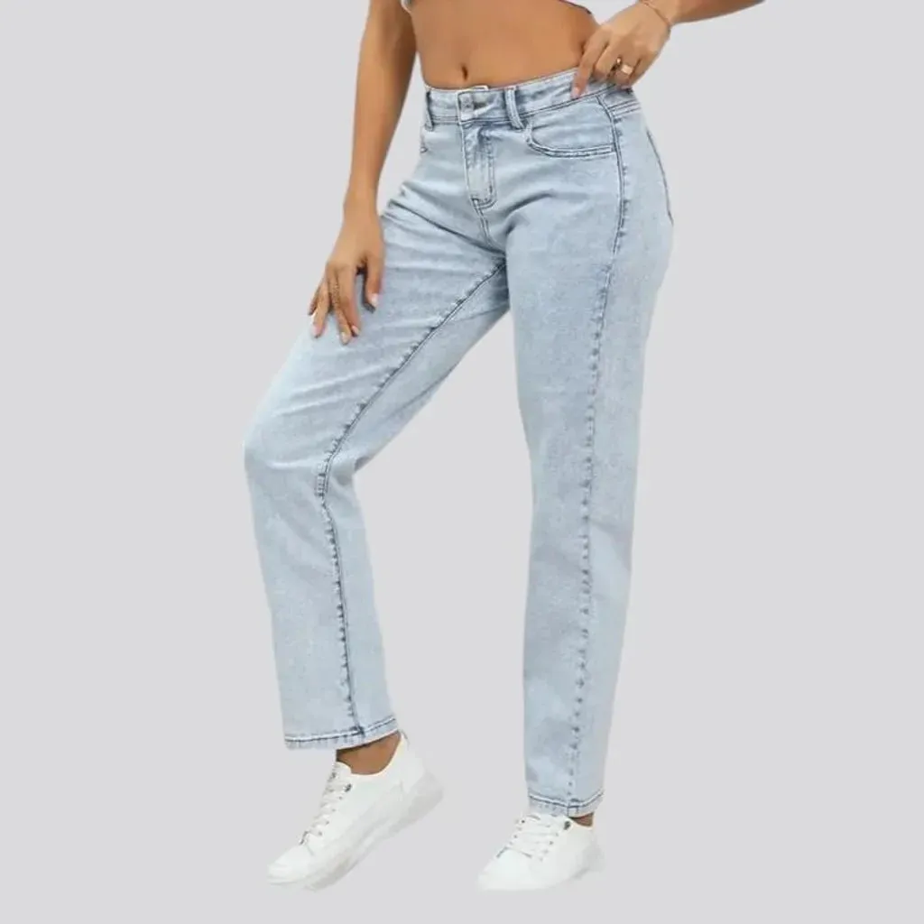 Women's mom jeans