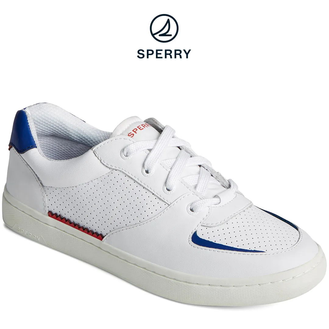 Women's SeaCycled™ Kona Sneaker White (STS89095)