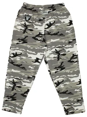 Zubaz NFL Football Men's Oakland Raiders Camo Pants